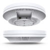 TP-Link Omada AX3600 bežična pristupna točka zidna/stropna Dual-Band Wi-Fi 6 (AP) 1148Mbps/2402Mbps (2.4GHz/5GHz), 802.11ax/ac/n/g/b/a, 1×2.5Gbps LAN, podrška za PoE, 8×interna antena