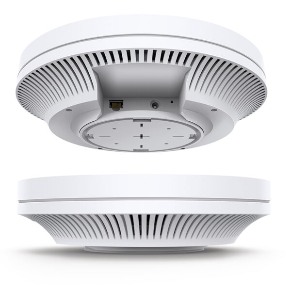 TP-Link Omada AX3600 bežična pristupna točka zidna/stropna Dual-Band Wi-Fi 6 (AP) 1148Mbps/2402Mbps (2.4GHz/5GHz), 802.11ax/ac/n/g/b/a, 1×2.5Gbps LAN, podrška za PoE, 8×interna antena