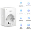 TP-Link Tapo Smart WiFi Plug, 2.4GHz, 802.11b/g/n, BT4.2, Tapo app, kontrola potrošnje energije, Timer/Schedule postavke, Glasovna kotrola Amazon Alexa/Google Assistant