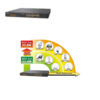 PLANET Gigabit PoE preklopnik 16-port 10/100/1000T 802.3at PoE + 2-Port 1000X SFP (240W)
