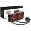 Xilence LiQuRizer LQ240 vodeno hlađenje za procesore Intel/AMD Multi socket, 2×120mm ventilator