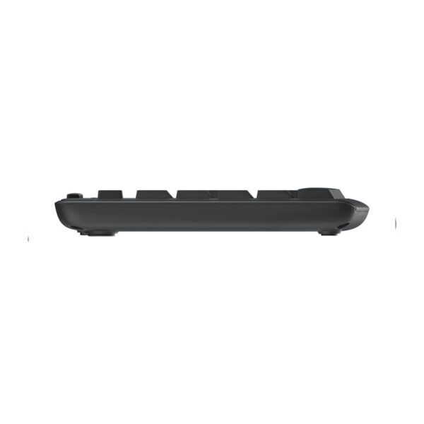 Logitech MK295 Silent bežična tipkovnica+miš, USB, tamnosiva (920-009809)