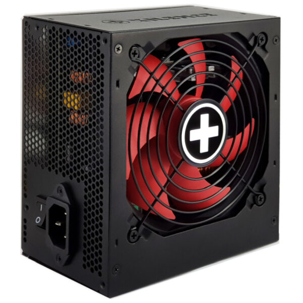 Xilence 550W Gaming, ATX 2.4 80+ BRONZE, aktivan PFC, 2×PCIe, 6×SATA, 20+4-pina, 120mm ventilator, crno