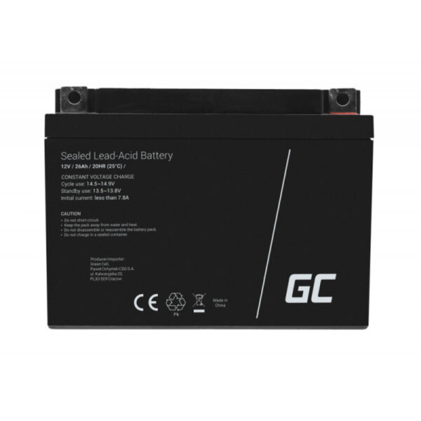 54793_01 Green Cell (AGM35) baterija AGM 12V/26Ah