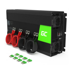 55114_01 Green Cell inverter 24V na 230V 3000W/6000W Pure sine wave (INV21)