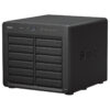 Synology DS2422+ DiskStation 12-bay NAS server, 2.5"/3.5" HDD/SSD podrška, Hot Swappable HDD, Wake on LAN/WAN, Link Aggregation, 4GB DDR4, 4×G-LAN