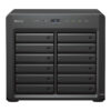 55218_02 Synology DS3622xs+ DiskStation 12-bay NAS server, 2.5"/3.5" HDD/SSD podrška, Hot Swappable HDD, Wake on LAN/WAN, 16GB DDR4, 2×G-LAN/2×10GbE, USB3.2 Gen 1
