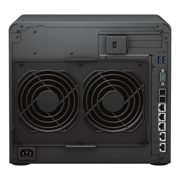 55218_03 Synology DS3622xs+ DiskStation 12-bay NAS server, 2.5"/3.5" HDD/SSD podrška, Hot Swappable HDD, Wake on LAN/WAN, 16GB DDR4, 2×G-LAN/2×10GbE, USB3.2 Gen 1