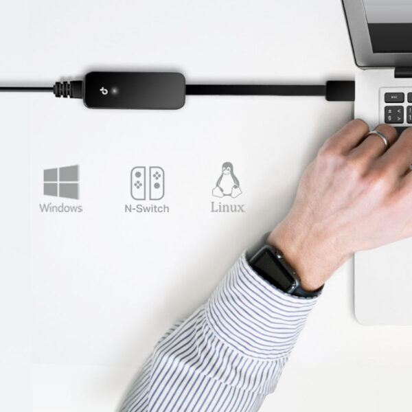 TP-Link USB3.0 na Gigabit mrežni adapter (podrška za Nintendo Switch)