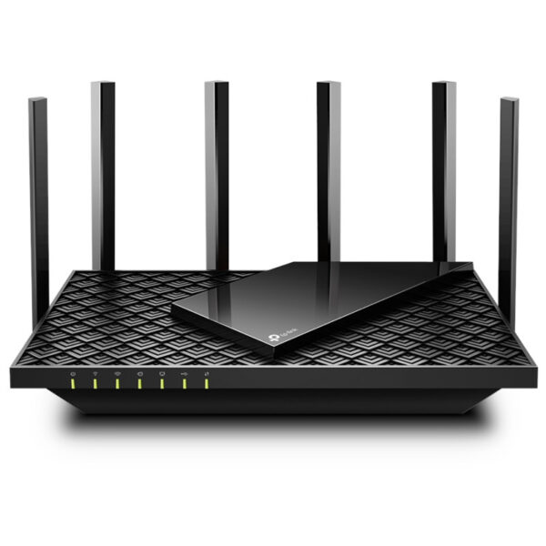 TP-Link AX5400 Archer AX73 bežični usmjerivač (Dual-Band Router Wi-Fi 6) 574Mbps/4804Mbps (2.4GHz/5GHz), CPU 1.5GHz, 802.11ax/ac/n/a/b/g, 1×G-WAN, 4×G-LAN, USB3.0, 6×fiksne antene