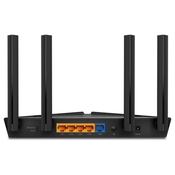 TP-Link AX1800 Archer AX23 bežični usmjerivač (Dual-Band Router Wi-Fi 6) 574Mbps/1201Mbps (2.4GHz/5GHz), 802.11ax/a/b/g/n/ac, 1×G-WAN, 4×G-LAN, 4×fiksne antene