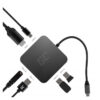 Green Cell HUB adapter 6in1 USB-C (HDMI, USB-C, 3x USB 3.0 & Ethernet) - za MacBook Pro, Dell XPS, Lenovo X1 Carbon & ostale