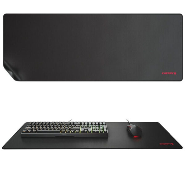 55694_01 Cherry MP 2000 premium podloga za miš i tipkovnicu, XXL, crna
