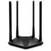 Mercusys AC1200 bežični usmjerivač (Dual-Band Router) 300Mbps/867Mbps (2.4GHz/5GHz), 802.11 b/g/n/ac/a, 2×G-LAN, 1×G-WAN, MU-MIMO, 4×5dBi fiksne omni-direkcione antene