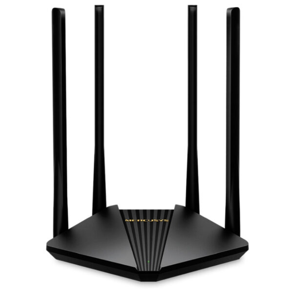 Mercusys AC1200 bežični usmjerivač (Dual-Band Router) 300Mbps/867Mbps (2.4GHz/5GHz), 802.11 b/g/n/ac/a, 2×G-LAN, 1×G-WAN, MU-MIMO, 4×5dBi fiksne omni-direkcione antene