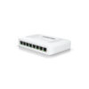 Ubiquiti UniFi Managed 8-port Gigabit Switch (4-port PoE+) 52W (USW-LITE-8-PoE)