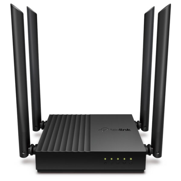 TP-Link AC1200 Archer C64 bežični usmjerivač (Dual-Band Gigabit Router) 400Mbps/867Mbps (2.4GHz/5GHz), 802.11a/b/g/n/ac,  1×G-WAN, 4×G-LAN, 4 antene