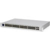 Ubiquiti UniFi Managed 48-port Gigabit Switch, 4×10G SFP+, Touchscreen LCD, Rackmount (USW-PRO-48)