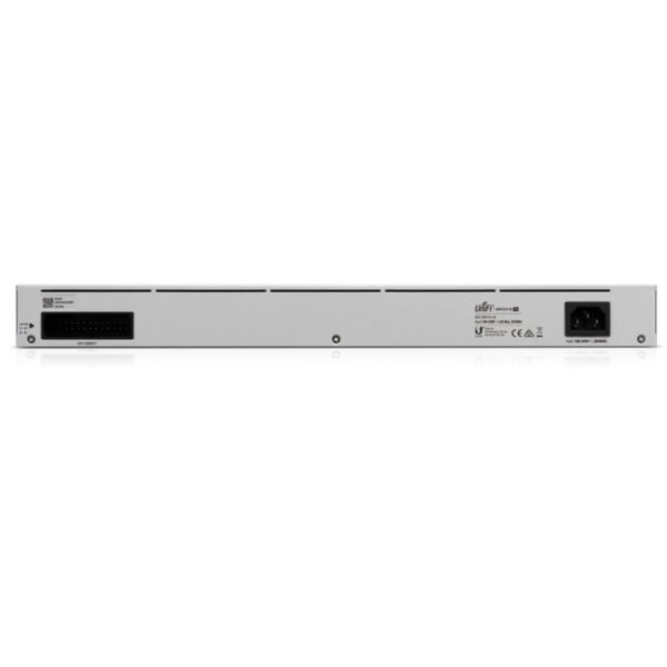 Ubiquiti UniFi Managed 48-port Gigabit Switch, 4×10G SFP+, Touchscreen LCD, Rackmount (USW-PRO-48)