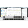 Ubiquiti UniFi Managed 48-port Gigabit Switch, 4×10G SFP+, Touchscreen LCD, Rackmount (USW-PRO-48)