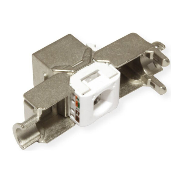 56323_02 Roline VALUE RJ45 Keystone konektor Cat.6a/Class EA, STP (tool-free), slim