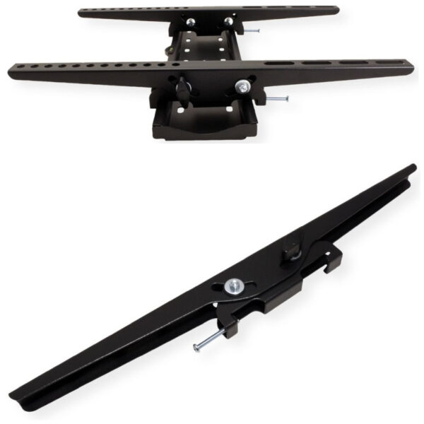 Roline VALUE zidni nosač za TV 32"-55", podesivi nagib, nosivost 40kg, crni