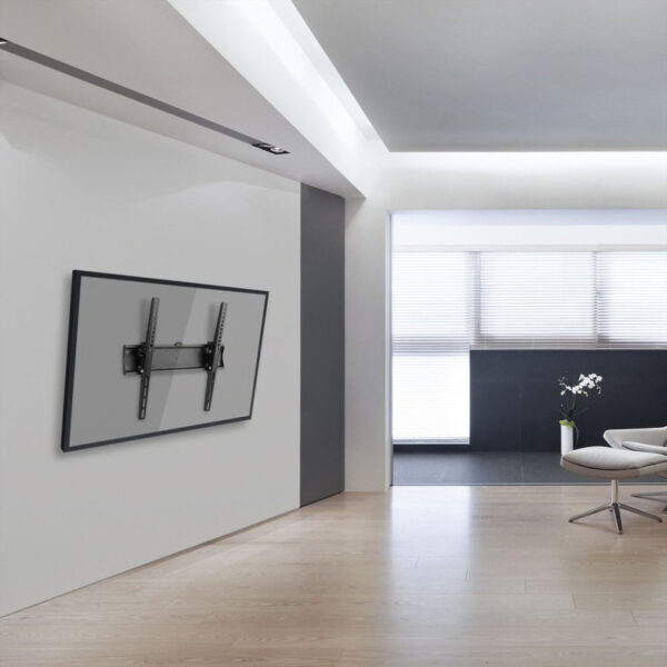 Roline VALUE zidni nosač za TV 32"-55", podesivi nagib, nosivost 40kg, crni