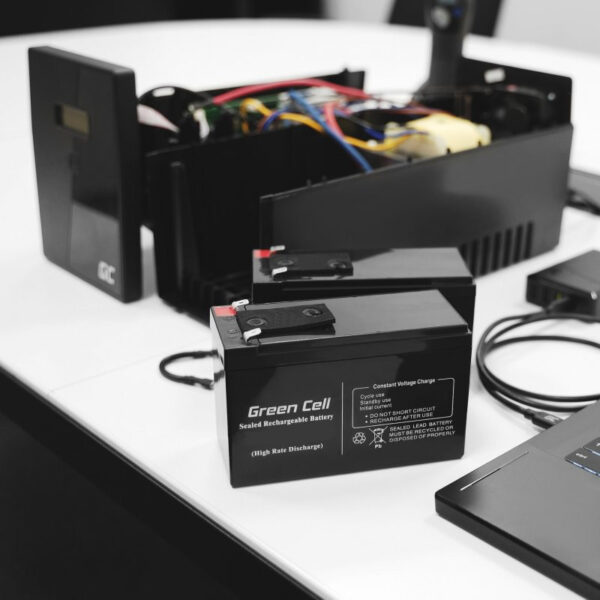 Green Cell (AGM23) baterija AGM 12V/44Ah