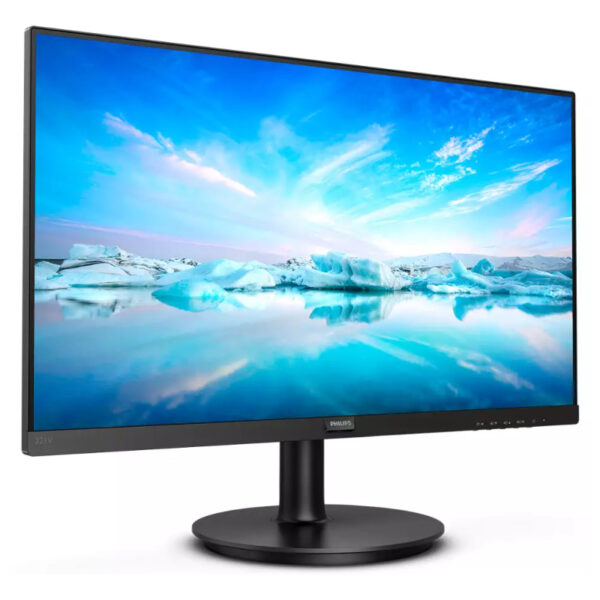 56477_01 Philips 22" 221V8A/00 (21.5") 1920×1080 VA, Anti-Glare, 75Hz, 4ms, VGA/HDMI, zvučnici, crni