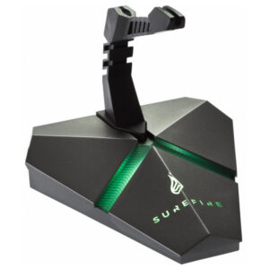 SureFire Axis igraći HUB - držač za miš, 3×USB 3.2 Gen1, 1×MicroSD, RGB LED