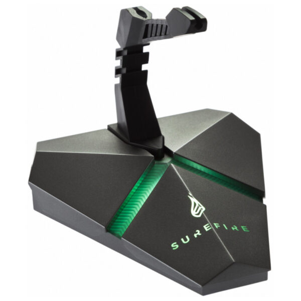 SureFire Axis igraći HUB - držač za miš, 3×USB 3.2 Gen1, 1×MicroSD, RGB LED