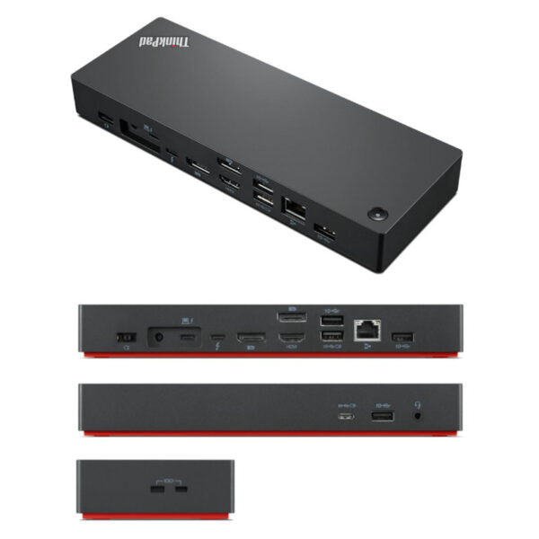 56653_01 Lenovo ThinkPad Universal Thunderbolt 4 Dock (40B00135EU)