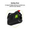 56659_08 Green Cell inverter 12V na 230V, 150W/300W čisti sinus