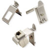 56861_03 Roline DIN rail adapter (prazni) za 1 Keystone modul