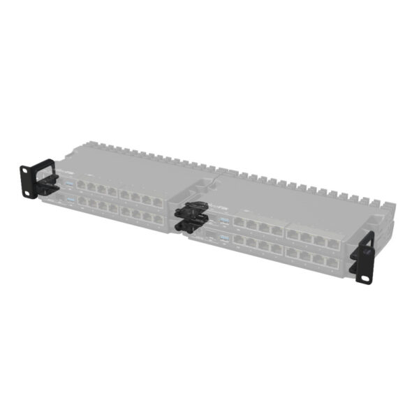 Mikrotik RB5009 rackmount kit (for mounting up to four RB5009 in rack)