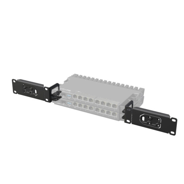 Mikrotik RB5009 rackmount kit (for mounting up to four RB5009 in rack)