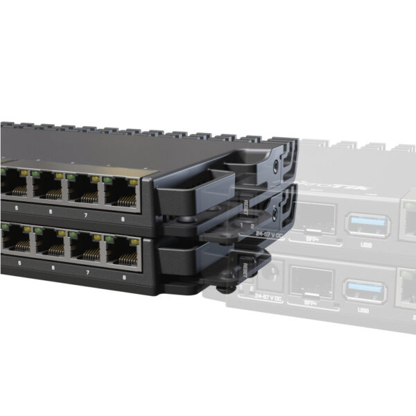 Mikrotik RB5009 rackmount kit (for mounting up to four RB5009 in rack)