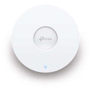 TP-Link Omada AX1800 bežična pristupna točka stropna Dual-Band Wi-Fi 6 (AP), 574Mbps/1201Mbps (2.4GHz/5GHz), 802.11ax/ac/n/g/b/a, 1×G-LAN, podrška za PoE, 4×interna antena