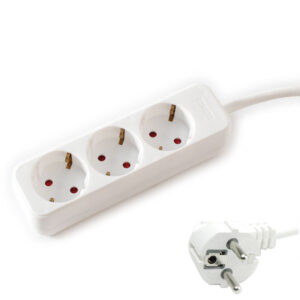 Roline VALUE naponska letva 3 utičnice, 1.5m kabel, bijela