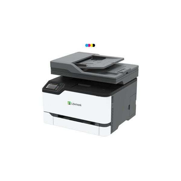 57296_01 Lexmark CX431adw Color Multifunctional Laser A4 Printer, Print/Scan/Copy/Fax, Duplex, 24.7 str/min. c/b, 1GB, USB/LAN/WiFi