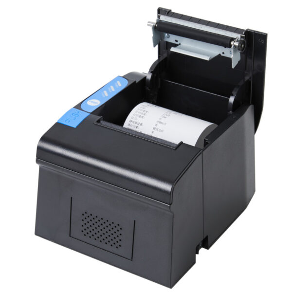 SPRT SP-POS893UEd POS pisač, 220mm/s, rezač, USB/LAN, crni