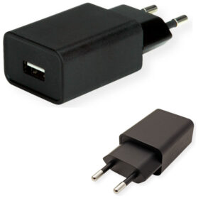 Roline VALUE USB zidni punjač, 1-port, QC3.0, 18W