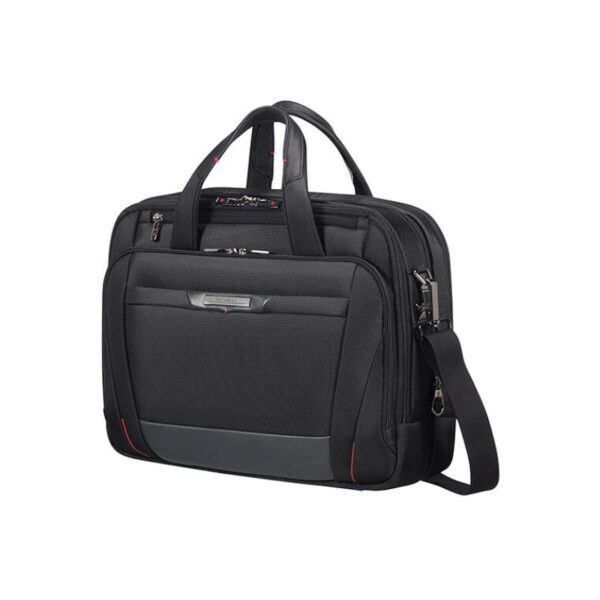 Samsonite torba PRO-DLX 5 za prijenosnike do 15.6", 17/23 L, crna