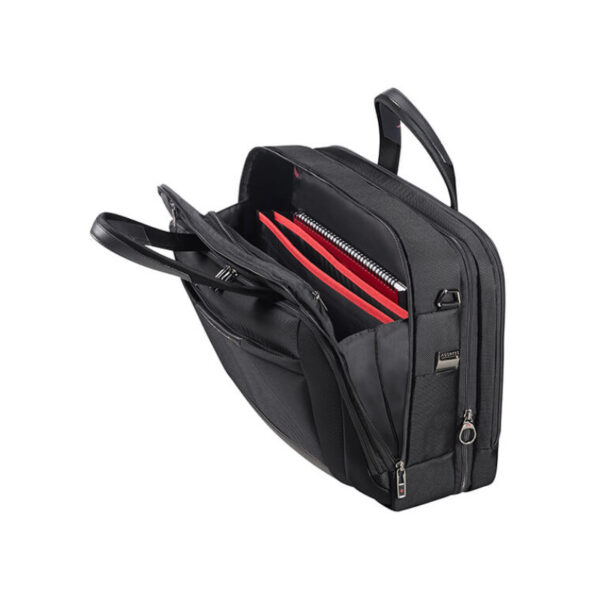 Samsonite torba PRO-DLX 5 za prijenosnike do 15.6", 17/23 L, crna