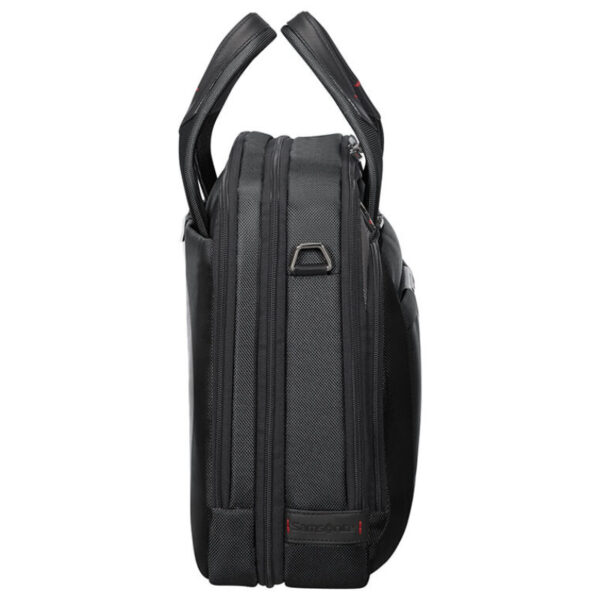Samsonite torba PRO-DLX 5 za prijenosnike do 15.6", 17/23 L, crna