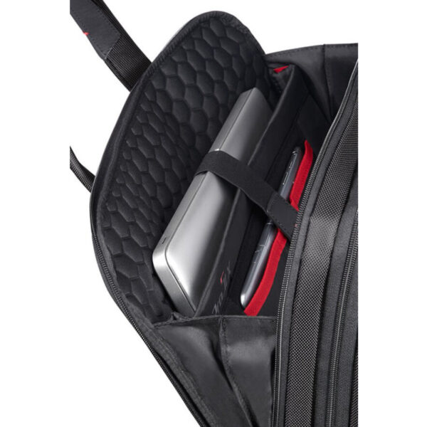 Samsonite torba PRO-DLX 5 za prijenosnike do 15.6", 17/23 L, crna
