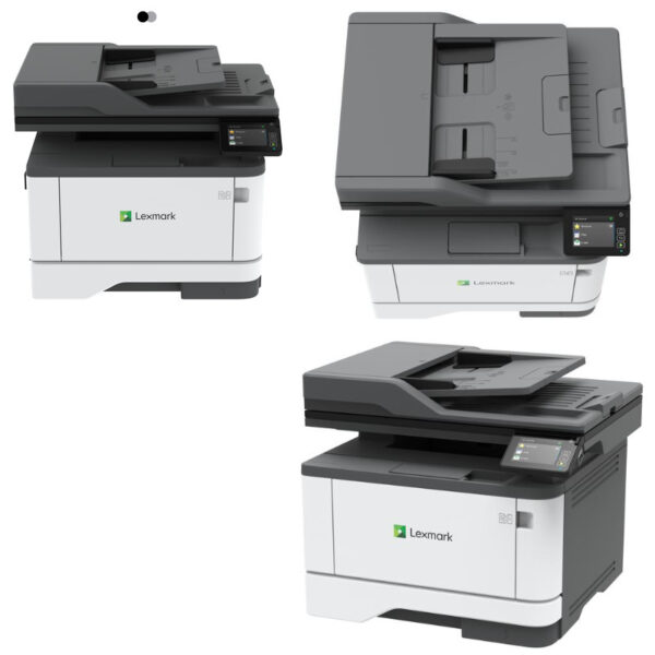 57534_01 Lexmark MFP MX431adn Mono Multifunctional Laser A4 Printer, Duplex, 40 str/min, 600dpi, 512MB, USB/G-LAN/WiFi