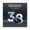 57608_03 1MORE PistonBuds Pro TWS In-Ear bežične slušalice s mikrofonom, BT5.2, ANC, Touch kontrole, 30h, bijele