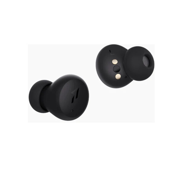 57609_01 1MORE ComfoBuds Mini TWS In-Ear bežične slušalice s mikrofonom, BT5.2, ANC, bežično punjenje, 25h, crne