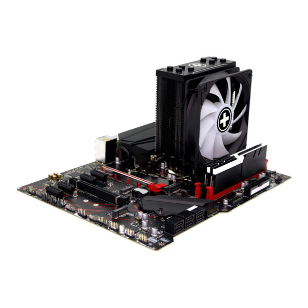 58144_03 Xilence M704 PRO ARGB hladnjak za Intel i AMD procesore, 120mm PWM ventilator